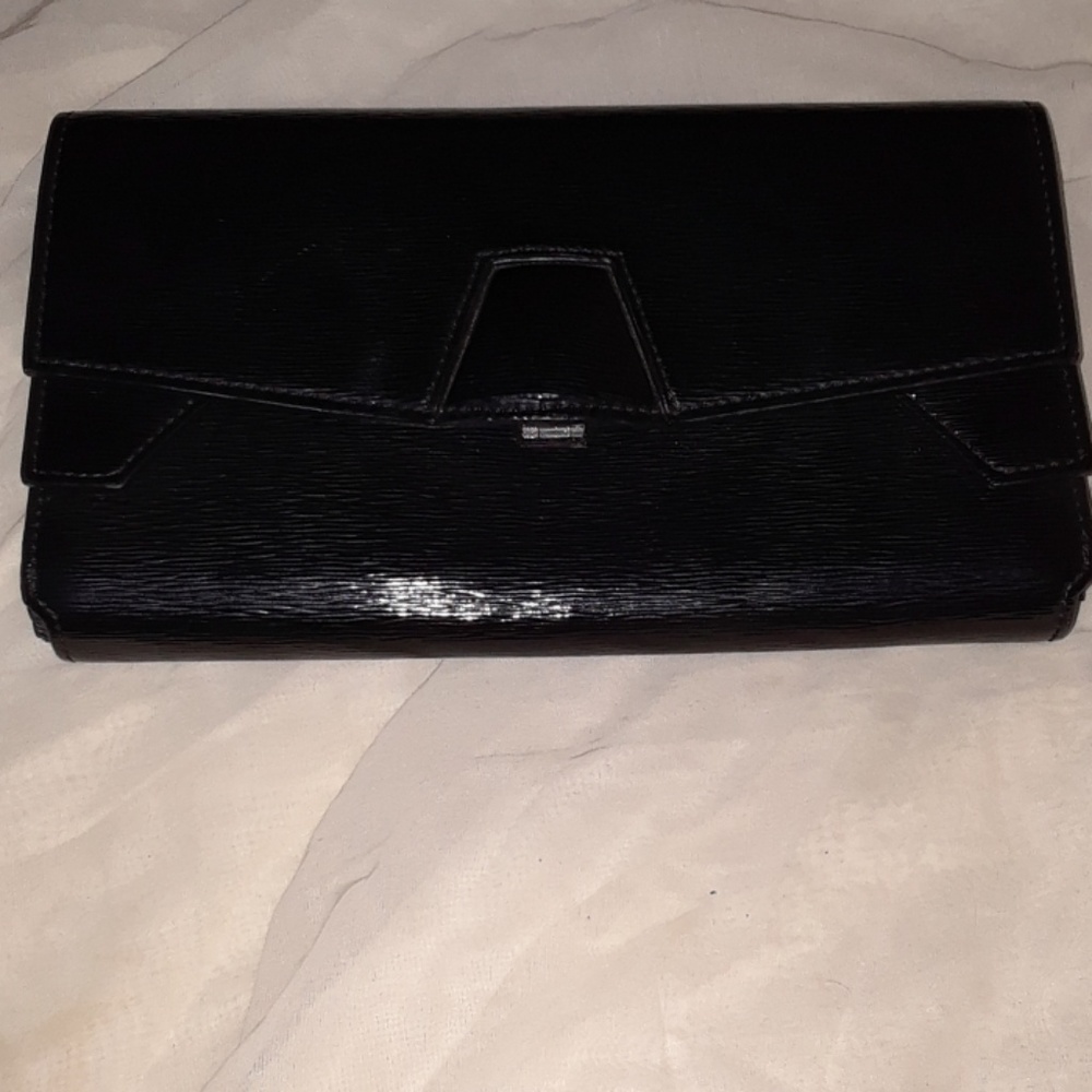 Alexander Wang Black Wallet
